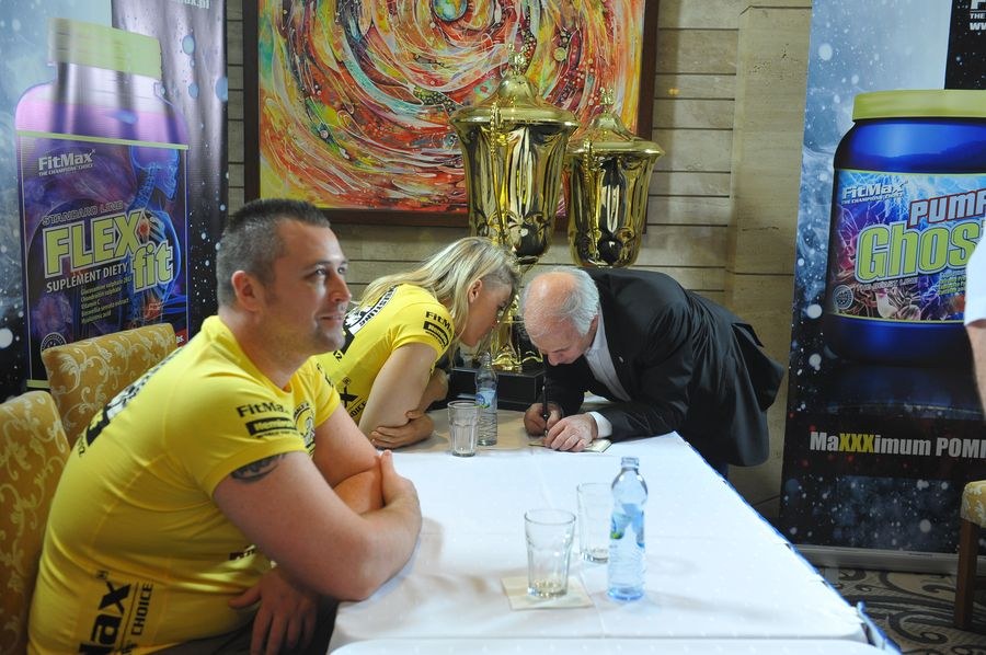 Nemiroff 2012 Press Conference