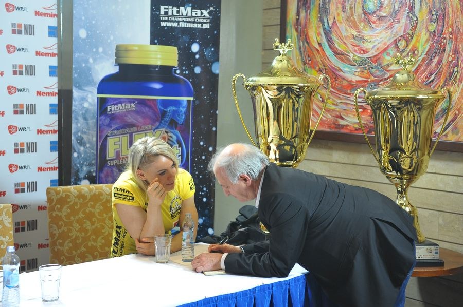 Nemiroff 2012 Press Conference