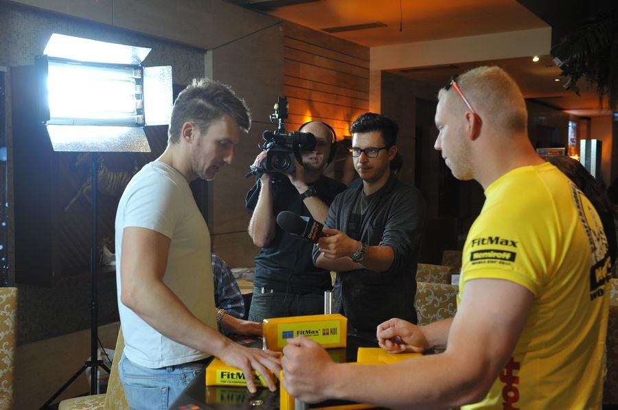 Nemiroff 2012 Press Conference