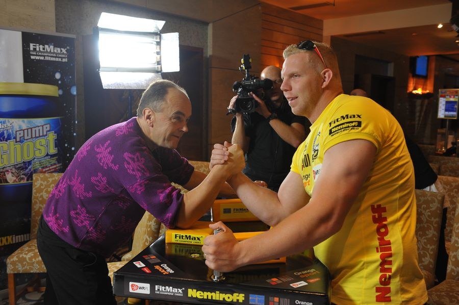 Nemiroff 2012 Press Conference