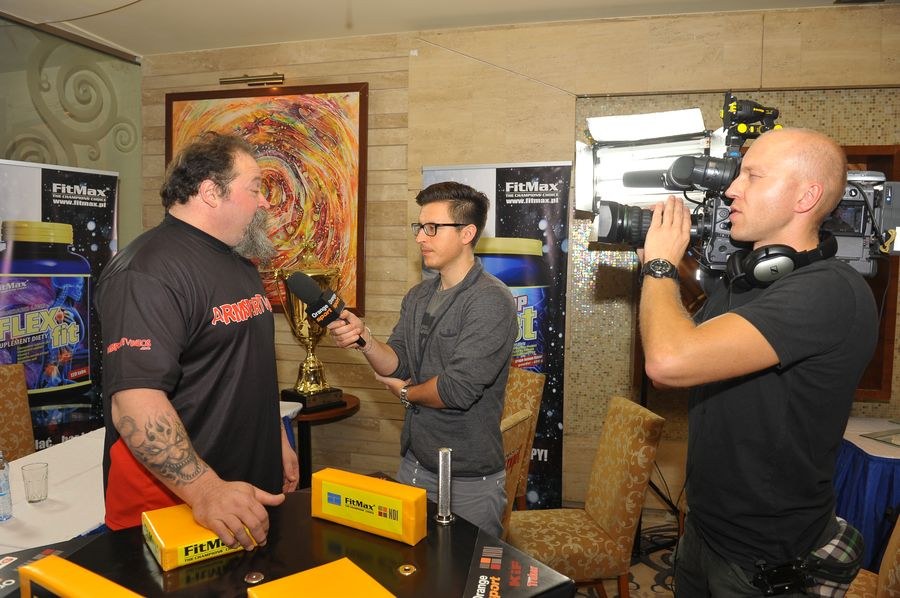 Nemiroff 2012 Press Conference