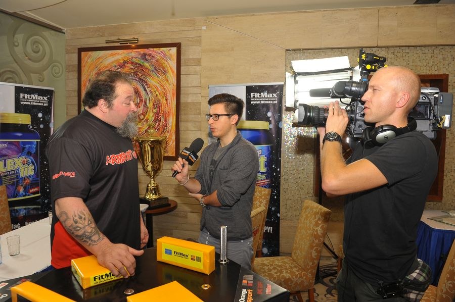 Nemiroff 2012 Press Conference