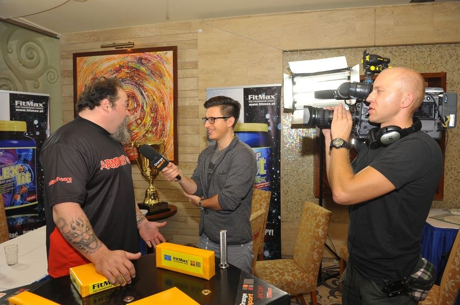 Nemiroff 2012 Press Conference