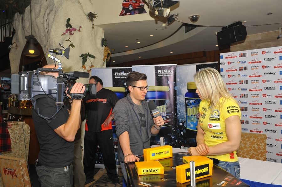 Nemiroff 2012 Press Conference