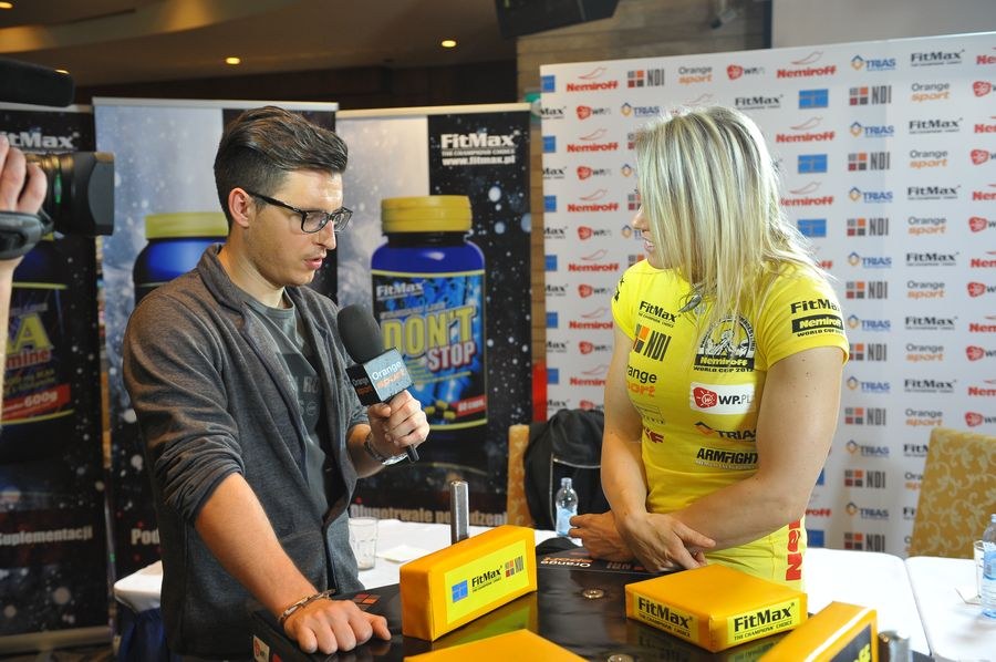 Nemiroff 2012 Press Conference