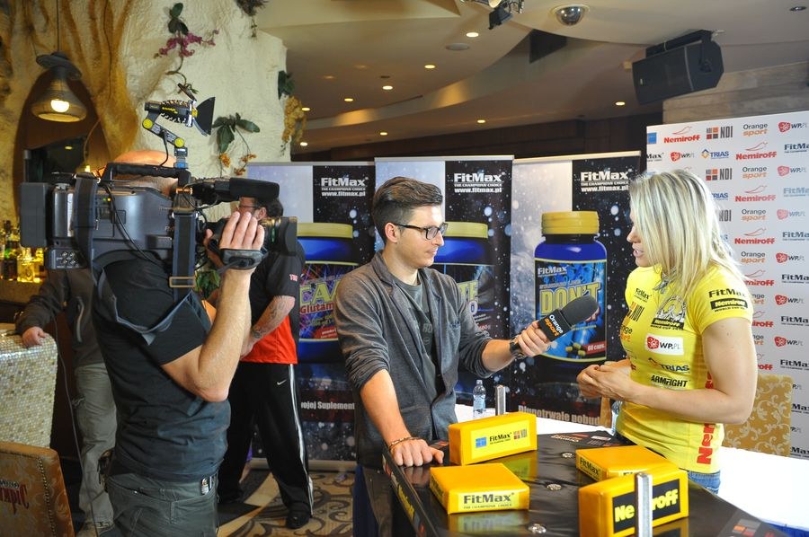 Nemiroff 2012 Press Conference