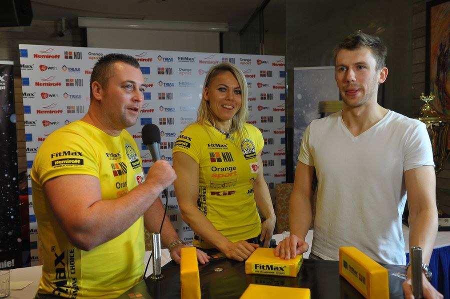 Nemiroff 2012 Press Conference