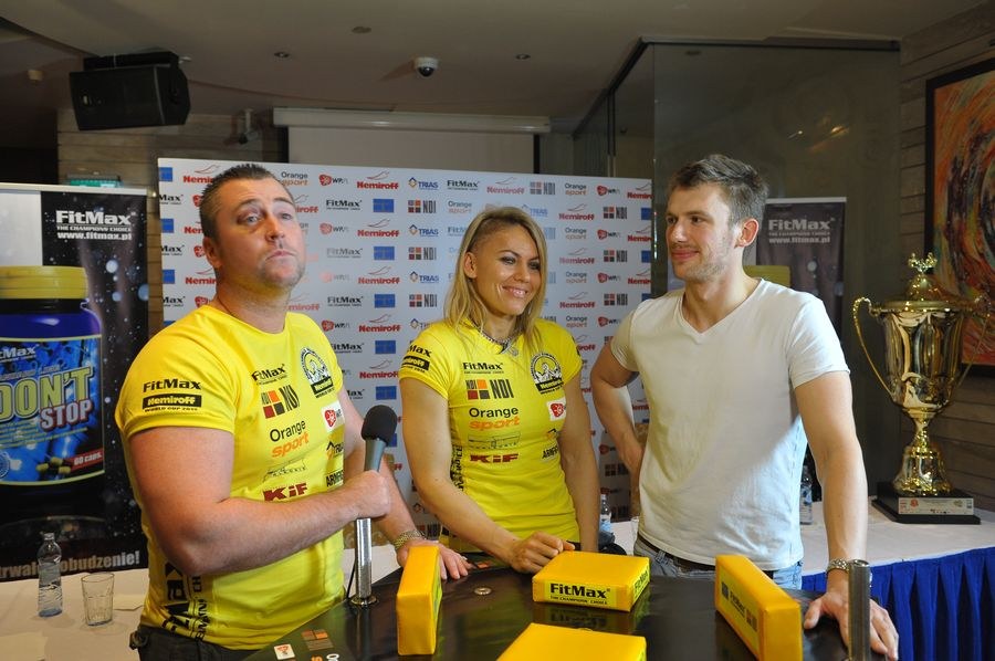 Nemiroff 2012 Press Conference