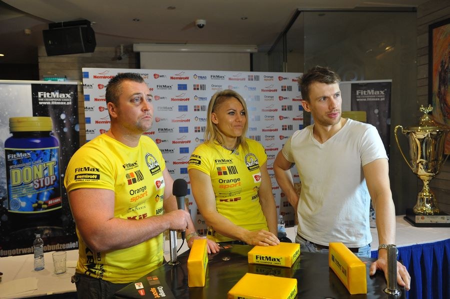 Nemiroff 2012 Press Conference