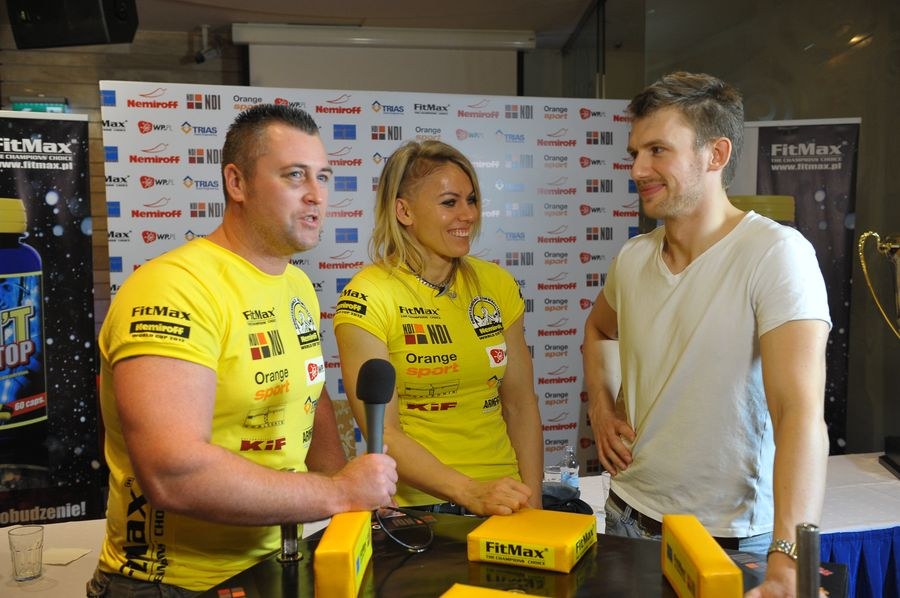 Nemiroff 2012 Press Conference