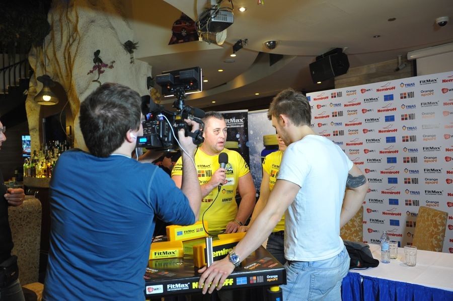 Nemiroff 2012 Press Conference