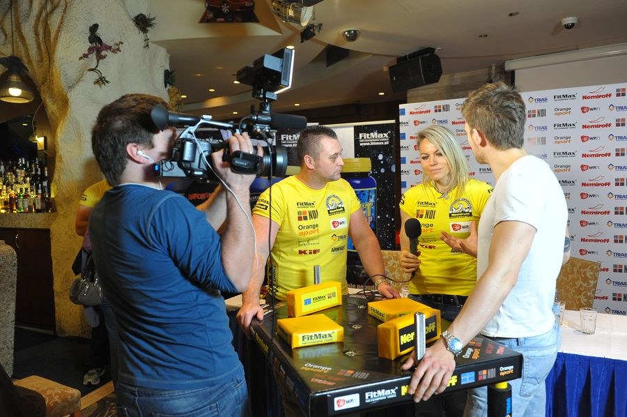 Nemiroff 2012 Press Conference