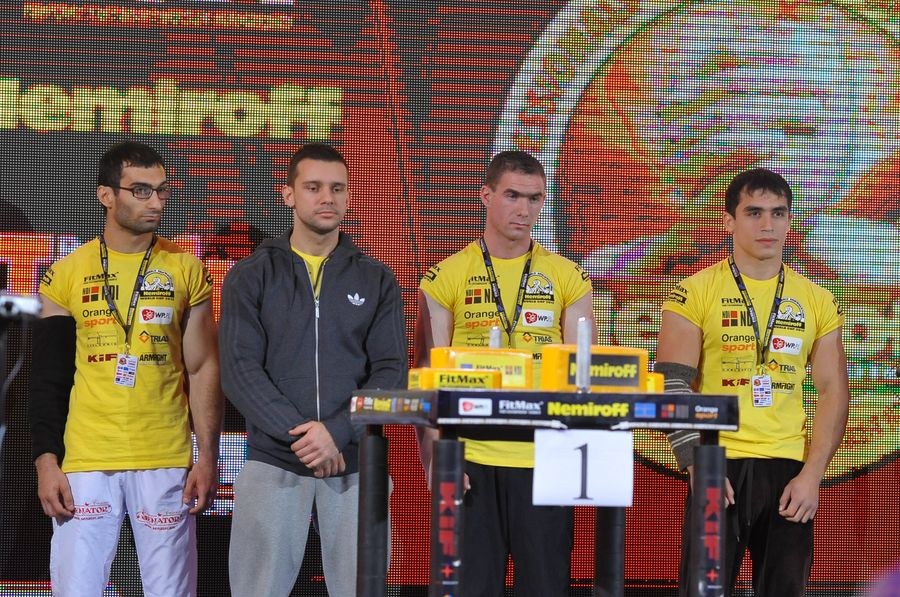 Nemiroff 2012 Right Hand