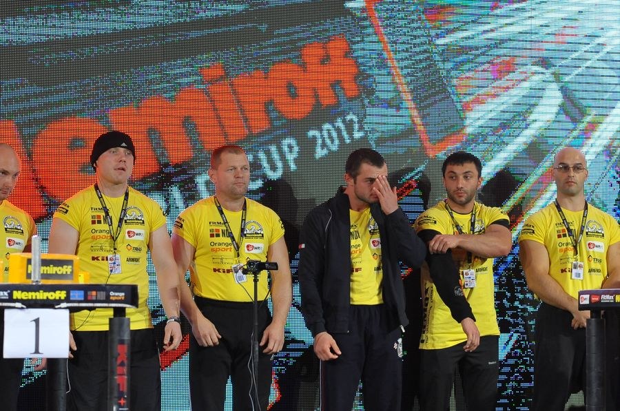 Nemiroff 2012 Right Hand