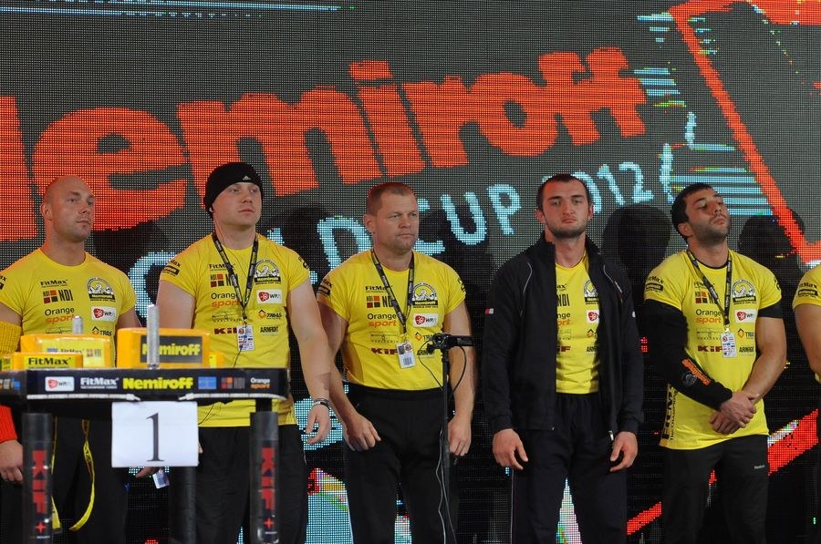 Nemiroff 2012 Right Hand