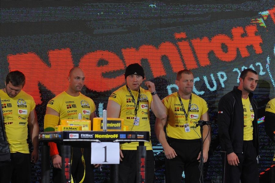 Nemiroff 2012 Right Hand