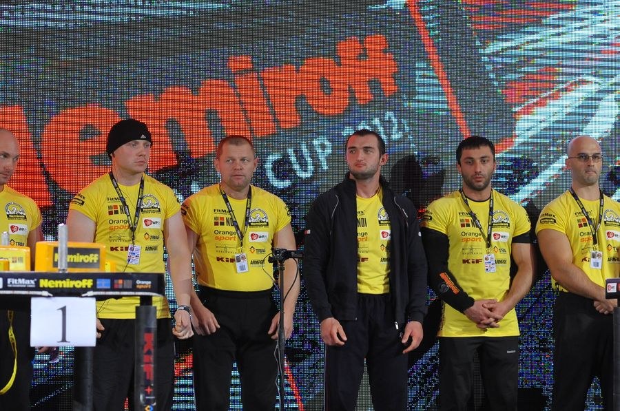 Nemiroff 2012 Right Hand