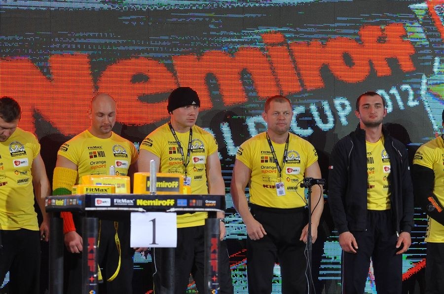 Nemiroff 2012 Right Hand