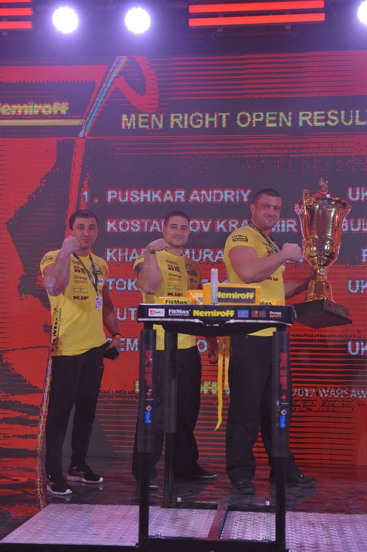 Nemiroff 2012 Right Hand