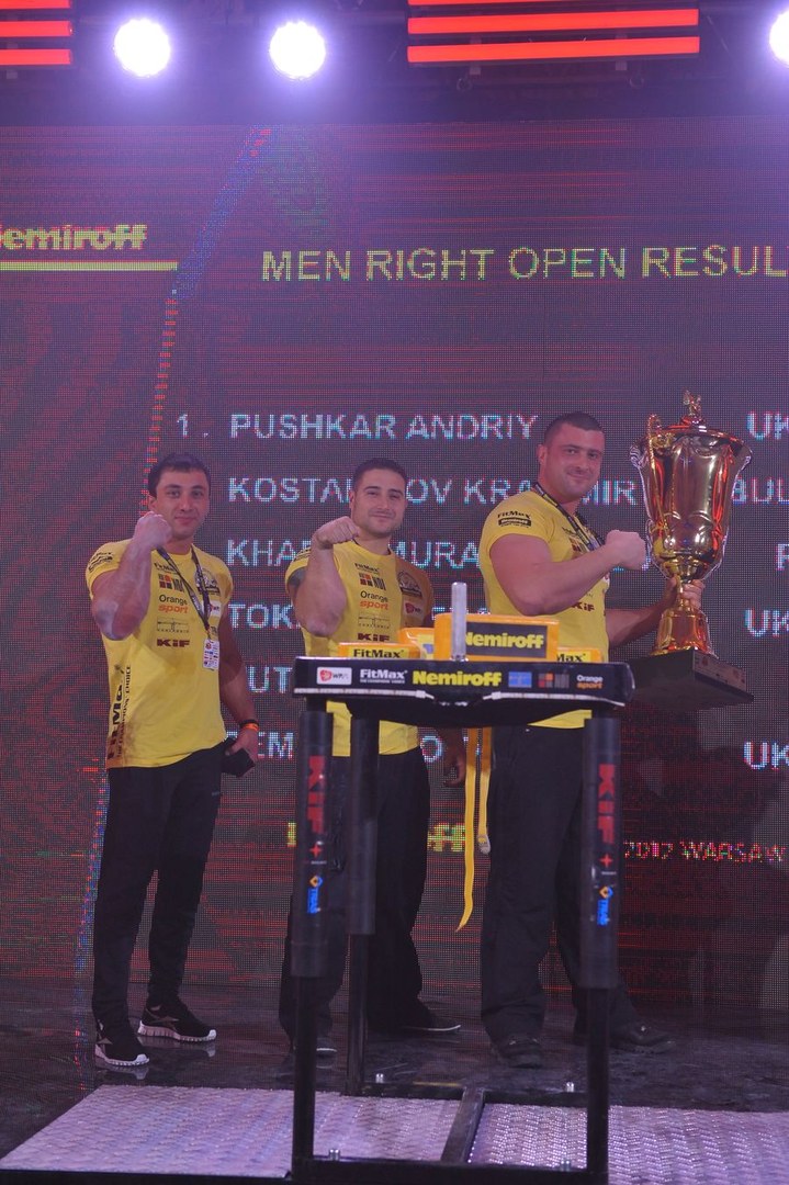 Nemiroff 2012 Right Hand