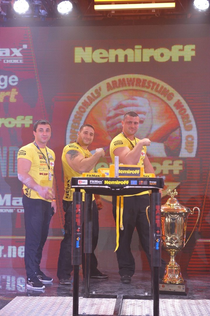 Nemiroff 2012 Right Hand