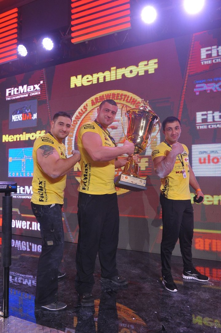 Nemiroff 2012 Right Hand