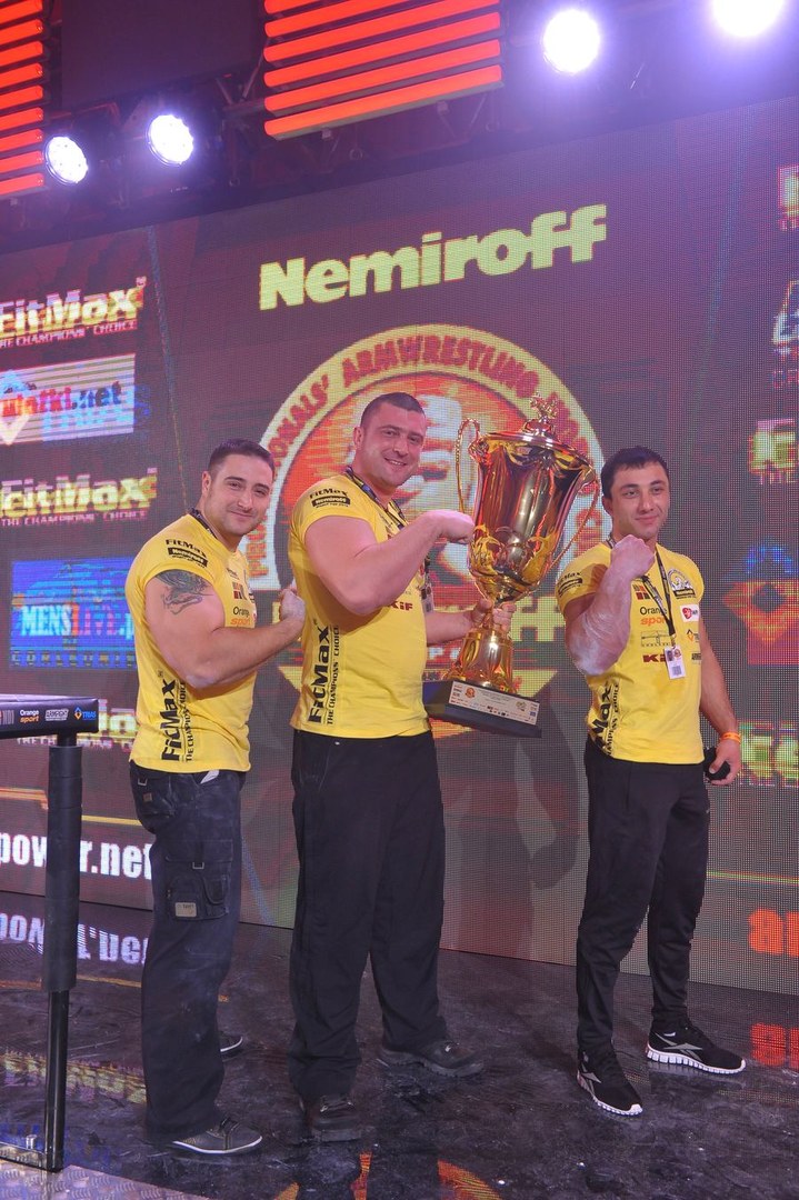 Nemiroff 2012 Right Hand