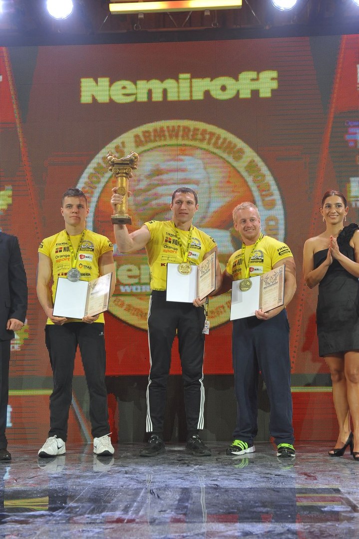 Nemiroff 2012 Right Hand