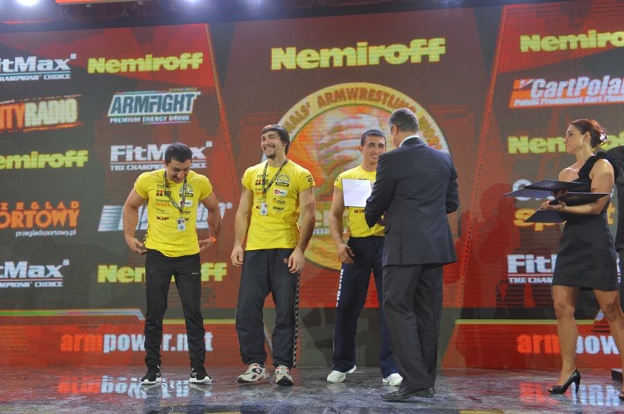 Nemiroff 2012 Right Hand