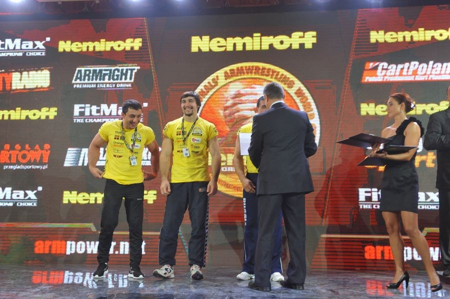 Nemiroff 2012 Right Hand