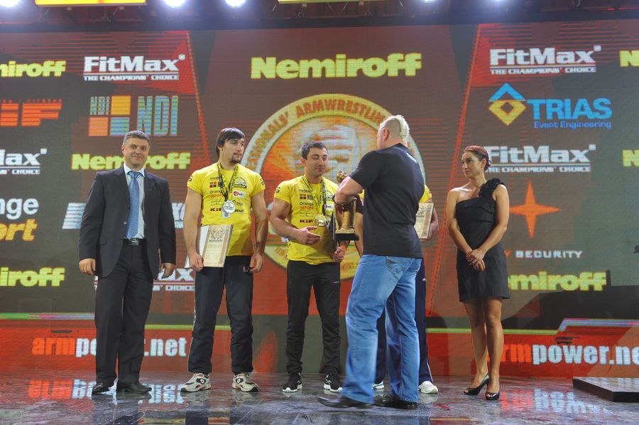 Nemiroff 2012 Right Hand