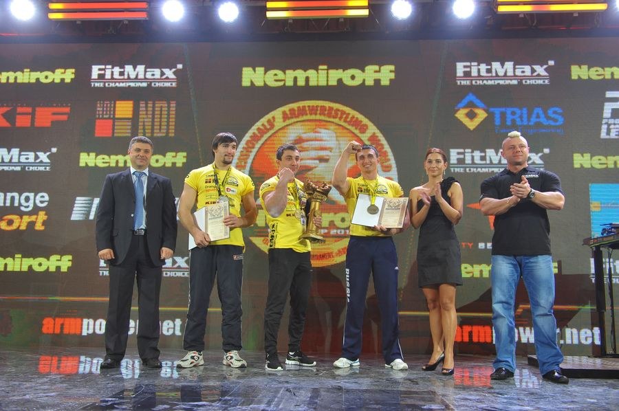 Nemiroff 2012 Right Hand