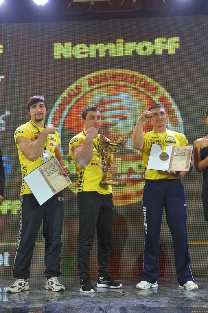 Nemiroff 2012 Right Hand