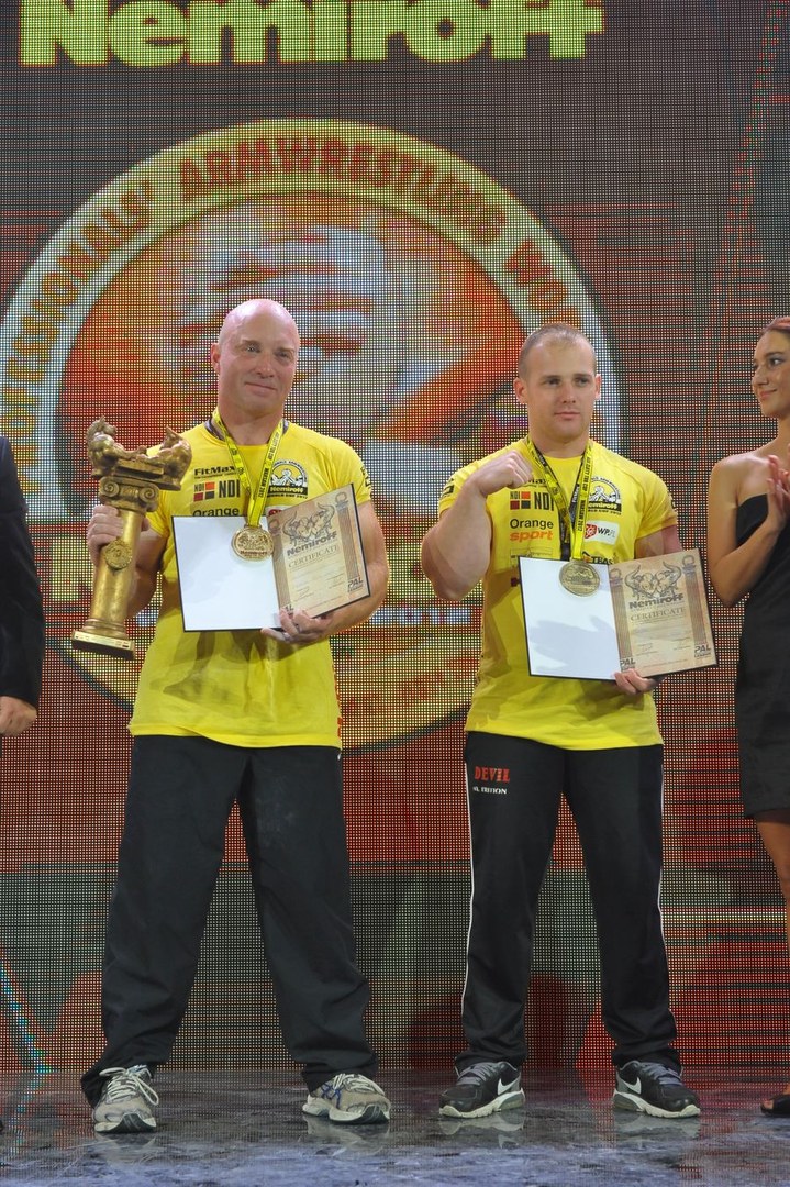 Nemiroff 2012 Right Hand