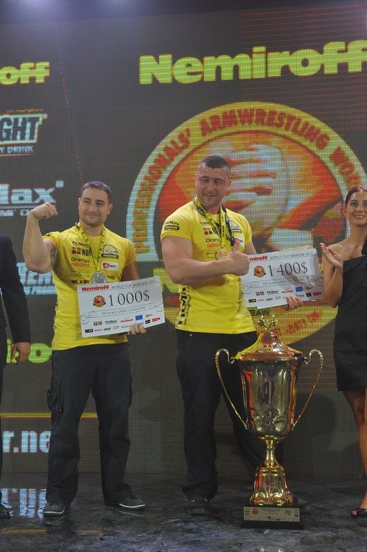 Nemiroff 2012 Right Hand