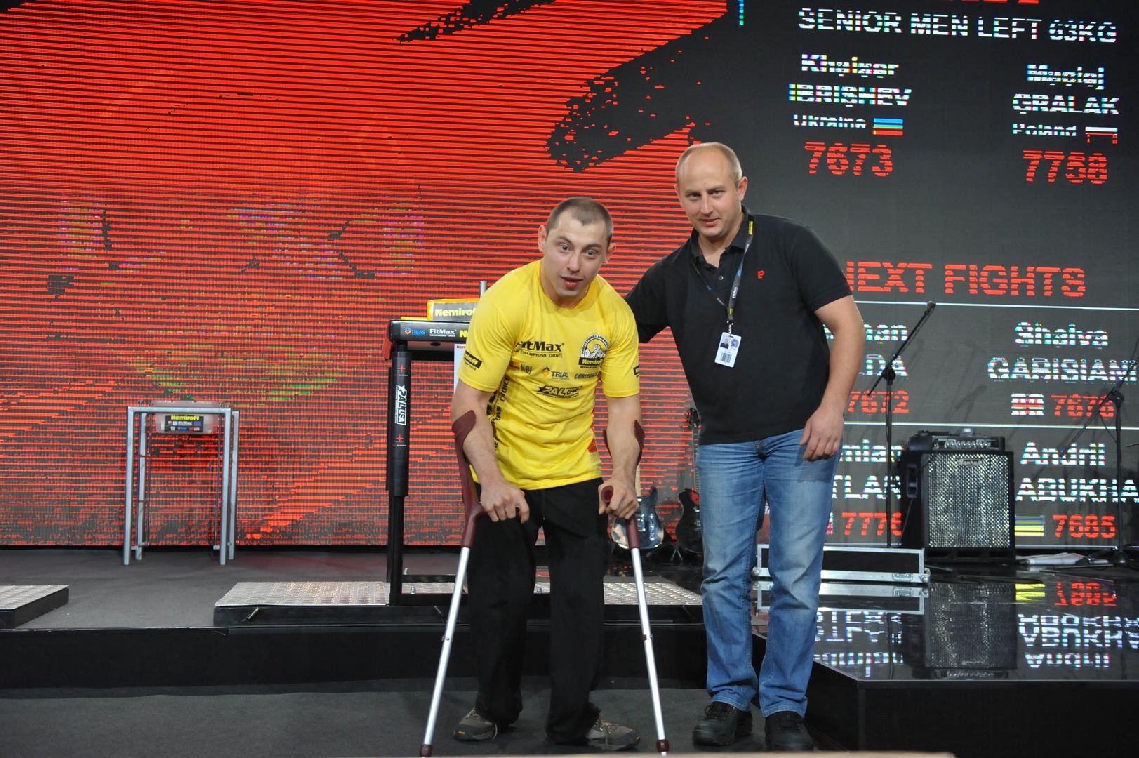 Nemiroff 2013 Left Hand