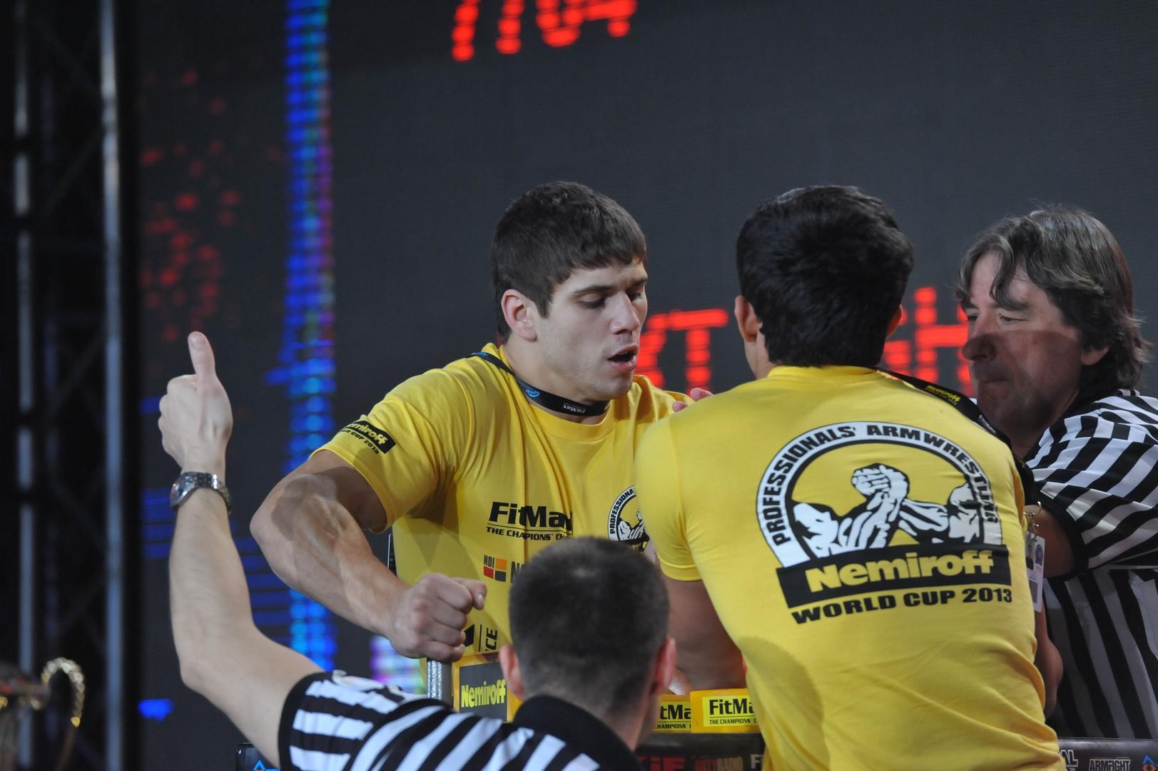 Nemiroff 2013 Left Hand