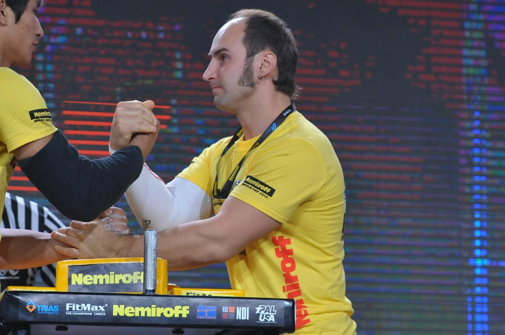 Nemiroff 2013 Left Hand