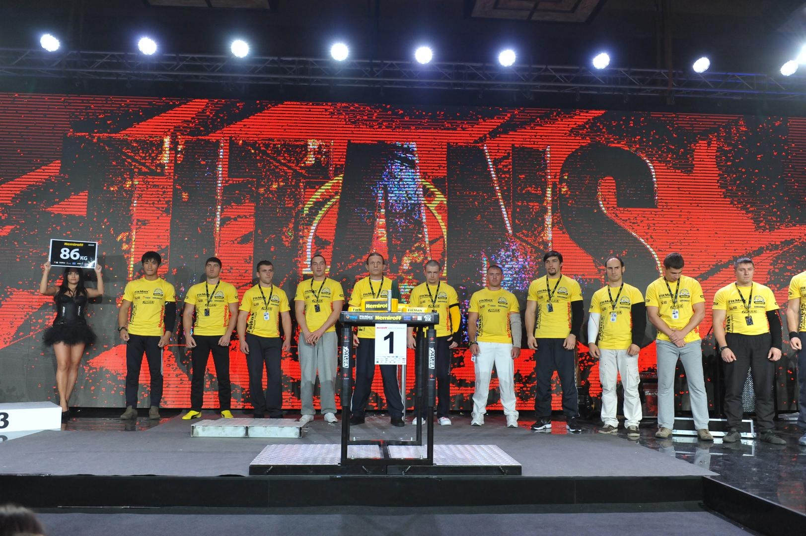 Nemiroff 2013 Left Hand