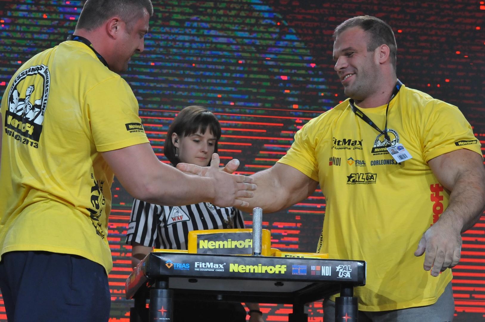 Nemiroff 2013 Left Hand