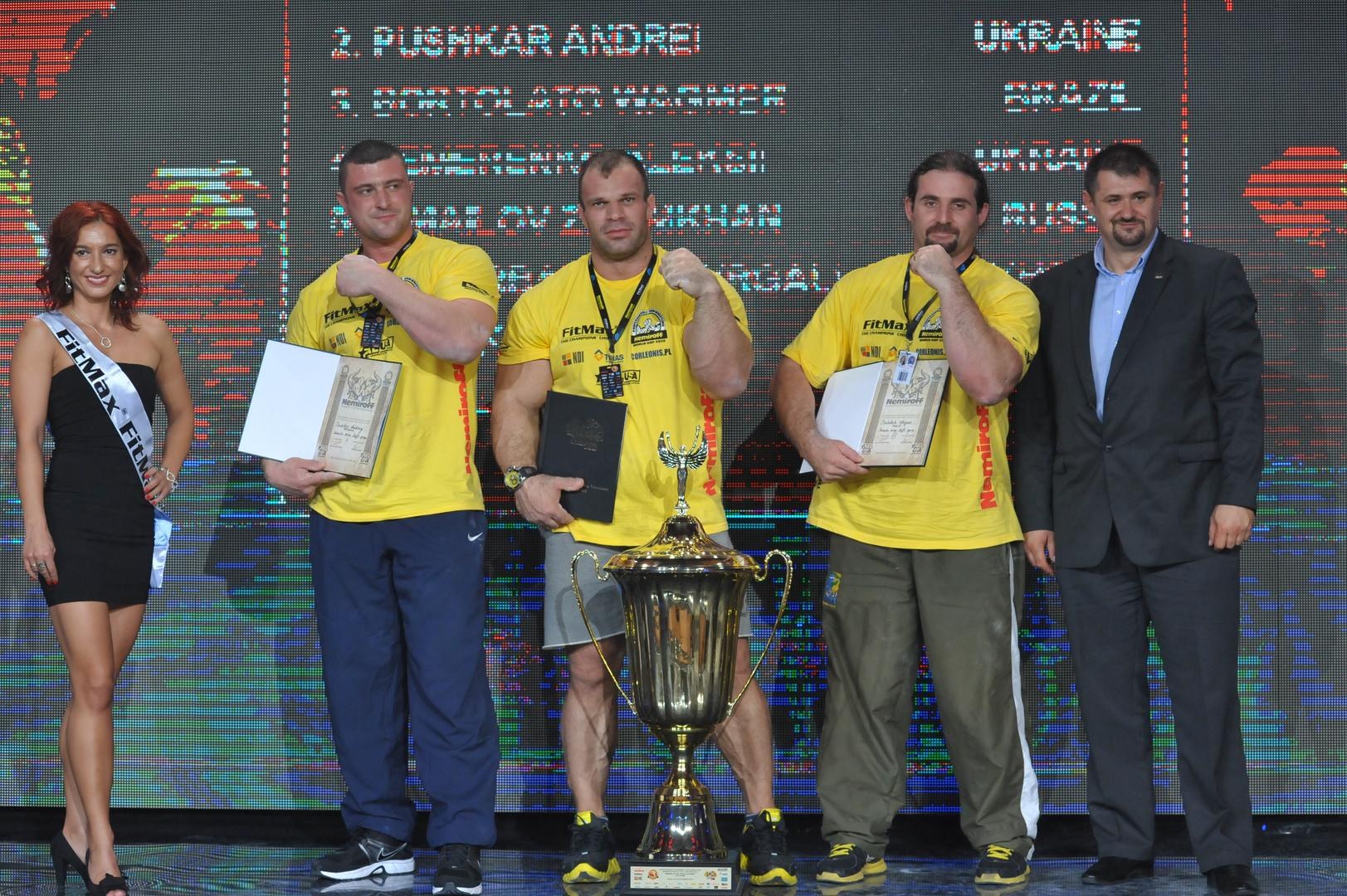 Nemiroff 2013 Left Hand