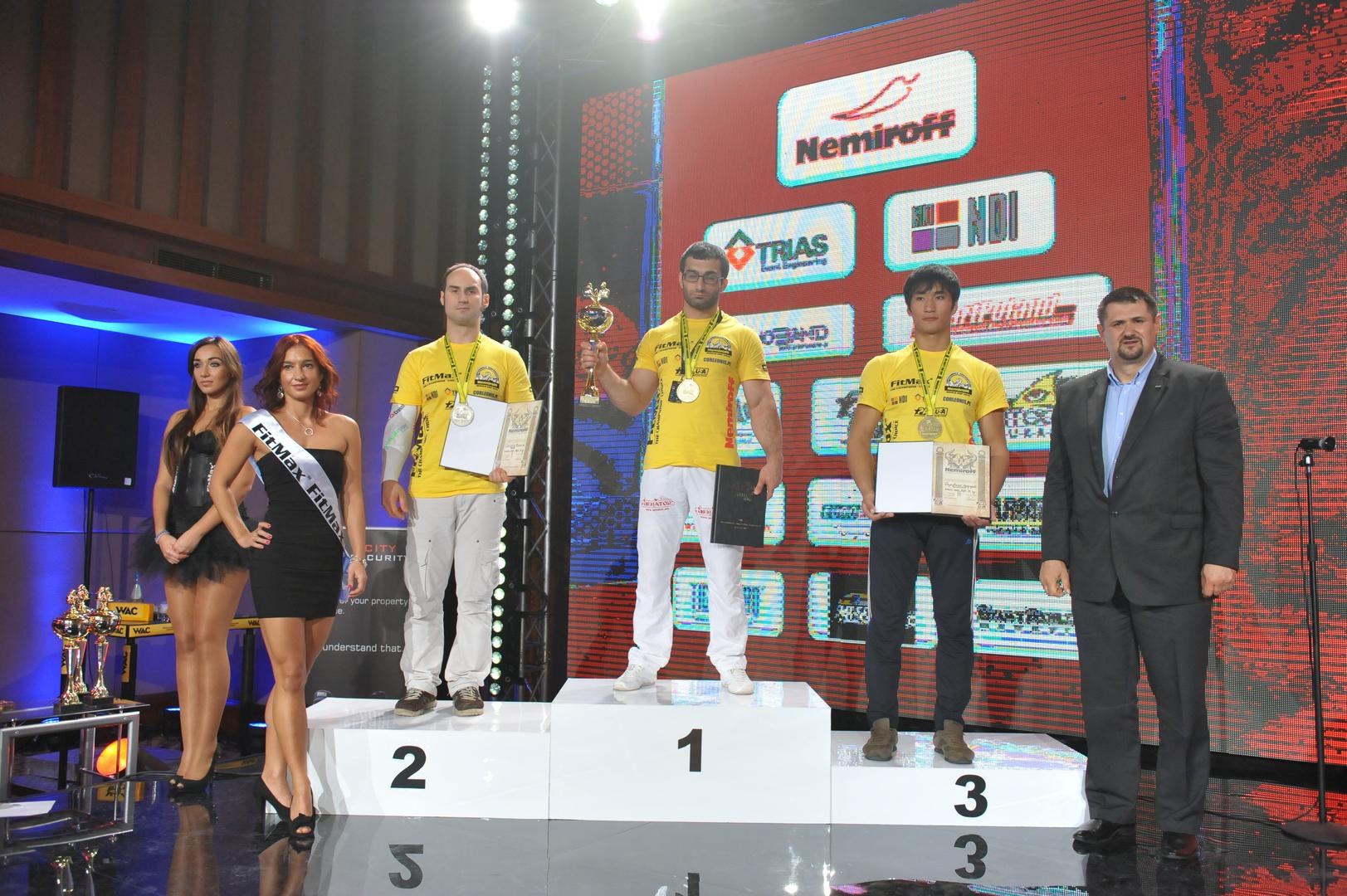 Nemiroff 2013 Left Hand