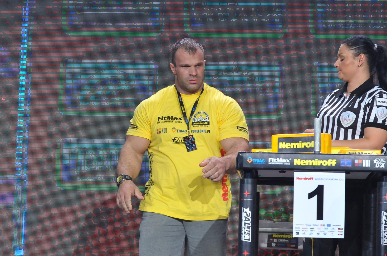 Nemiroff 2013 Left Hand