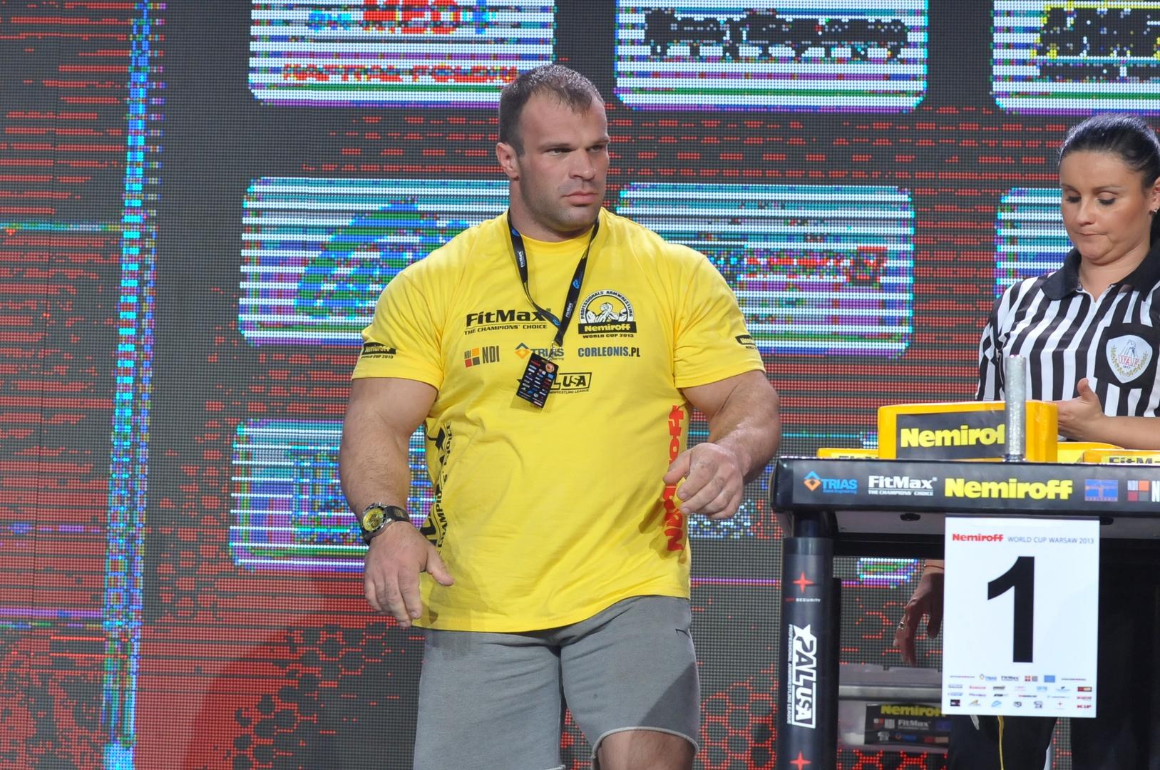 Nemiroff 2013 Left Hand