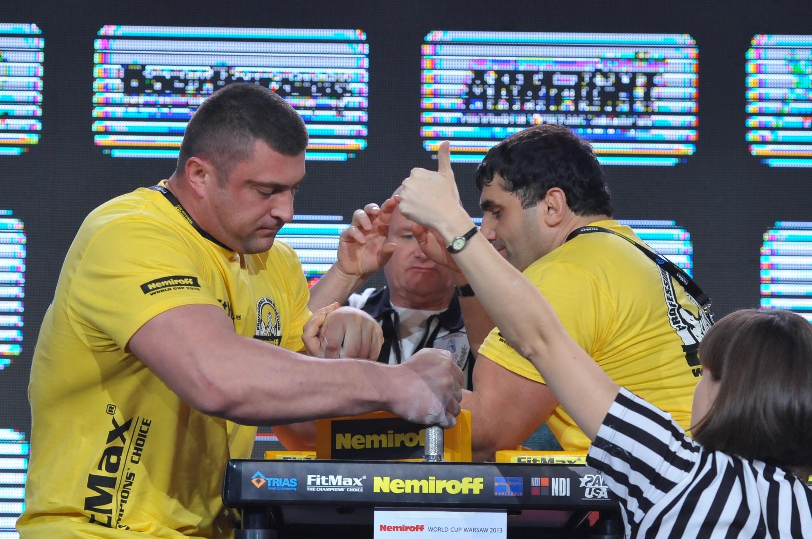 Nemiroff 2013 Left Hand