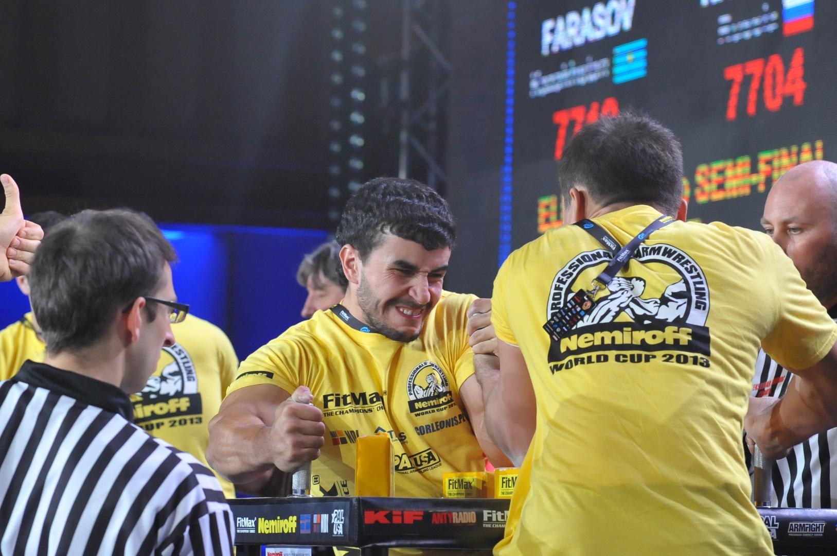 Nemiroff 2013 Left Hand