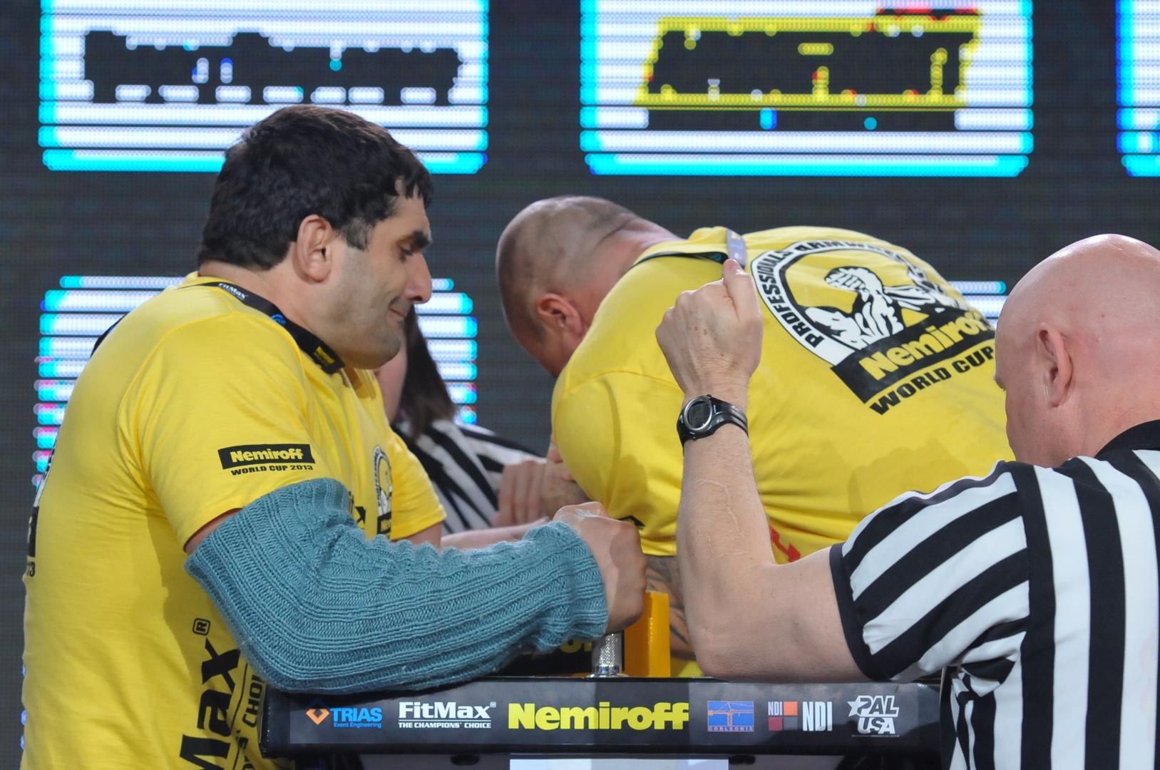 Nemiroff 2013 Left Hand