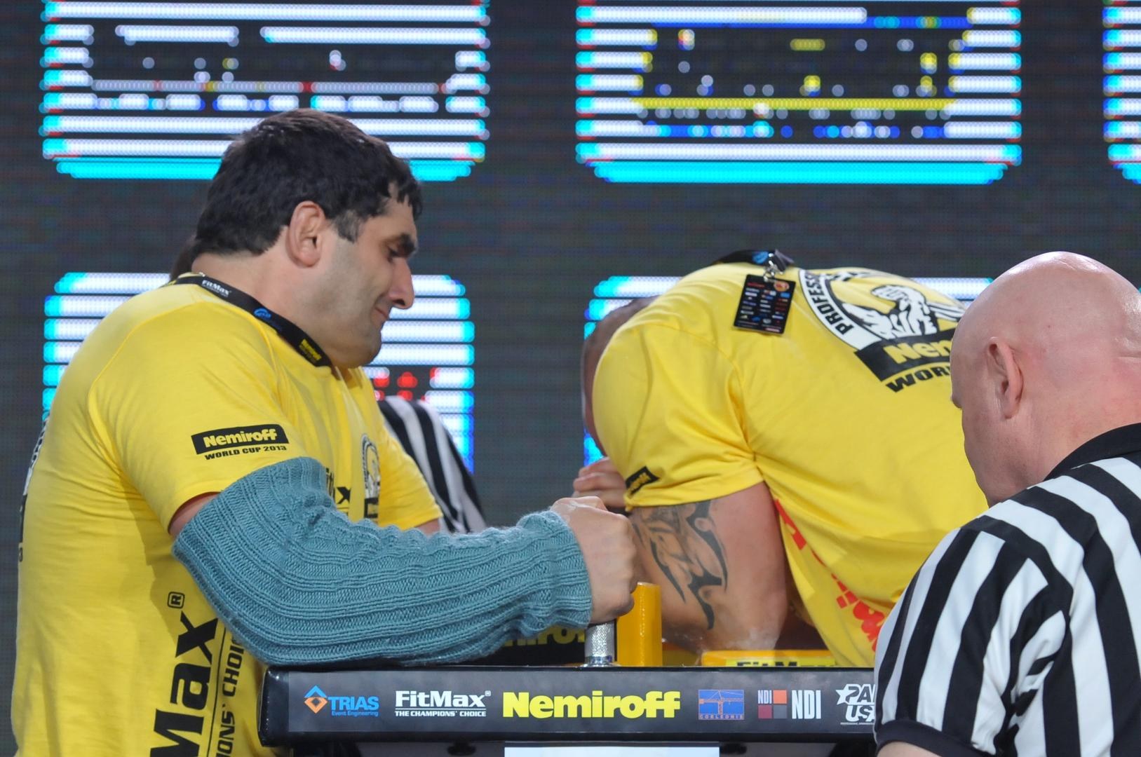 Nemiroff 2013 Left Hand