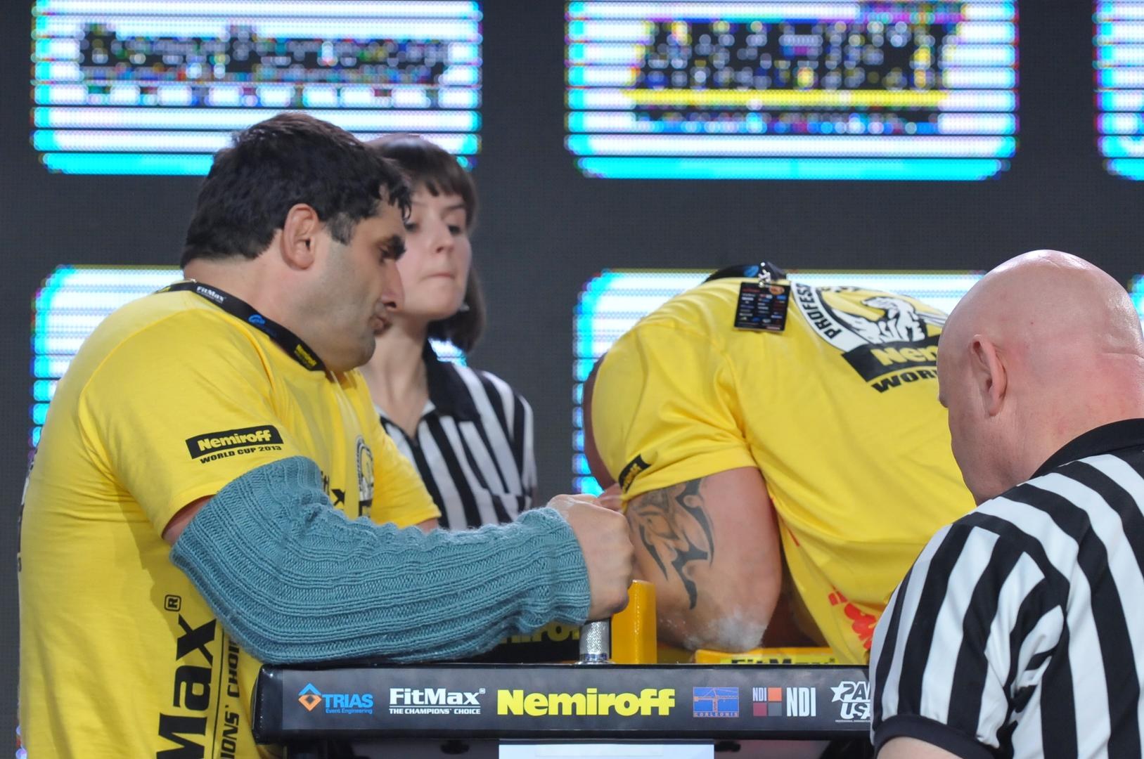 Nemiroff 2013 Left Hand