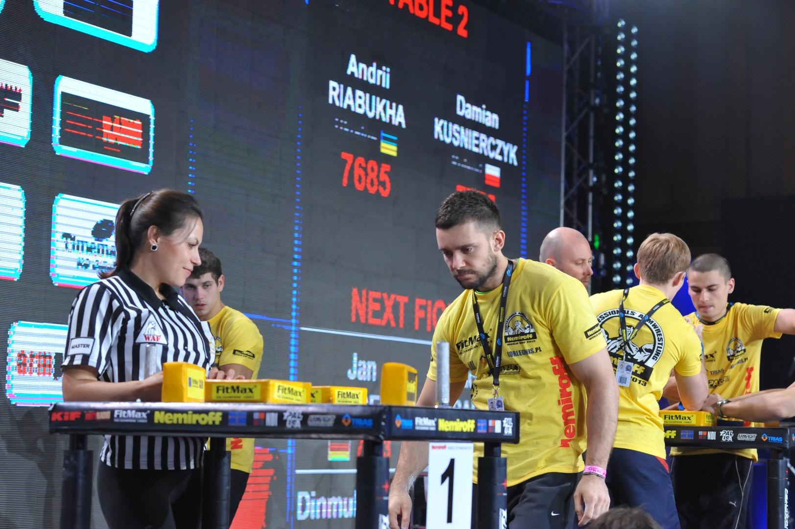 Nemiroff 2013 Right Hand